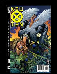  Lot of 12 New X-Men Comics #114 116 118 119 120 121 122 123 124 125 126 129 HY7