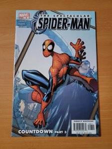 Spectacular Spider-Man v2 #8 Direct Market Edition ~ NEAR MINT NM ~ 2004 Marvel