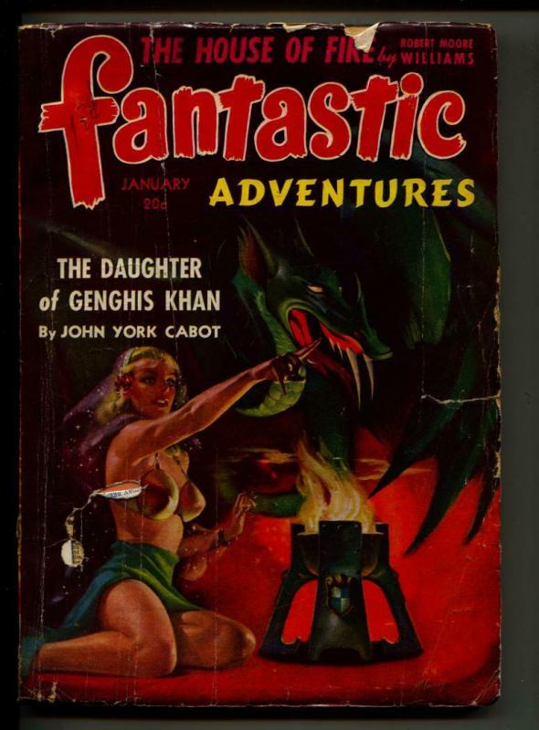 Fantastic Adventures-Pulp-1/1942-John York Cabot-Don Wilcox