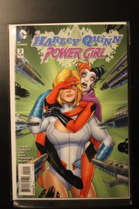 Harley Quinn/Power Girl #2 (2015)