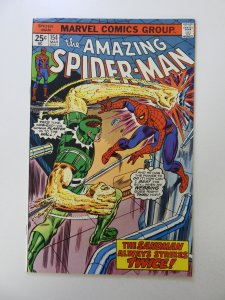 The Amazing Spider-Man #154 (1976) FN/VF condition MVS intact