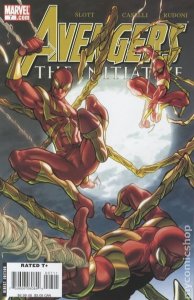 Avengers The Initiative #7 2007 Caselli Cover A Marvel Comics H11