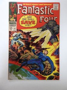 Fantastic Four #62 (1967) FN- condition