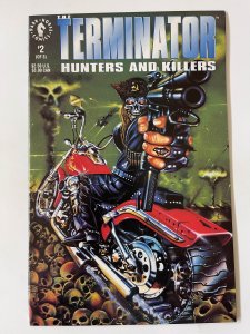 Terminator: Hunters and Killers #2 - VF/NM (1992)