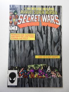 Marvel Super Heroes Secret Wars #4 (1984) FN/VF Condition!