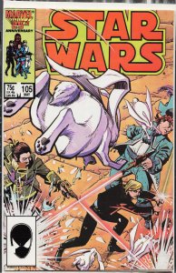 Star Wars #105 (1986) Star Wars