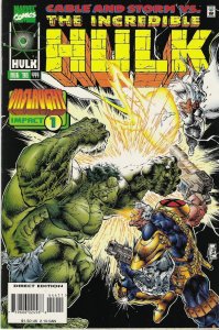The Incredible Hulk #444 Direct Edition (1996)  original owner  9.6-9.8