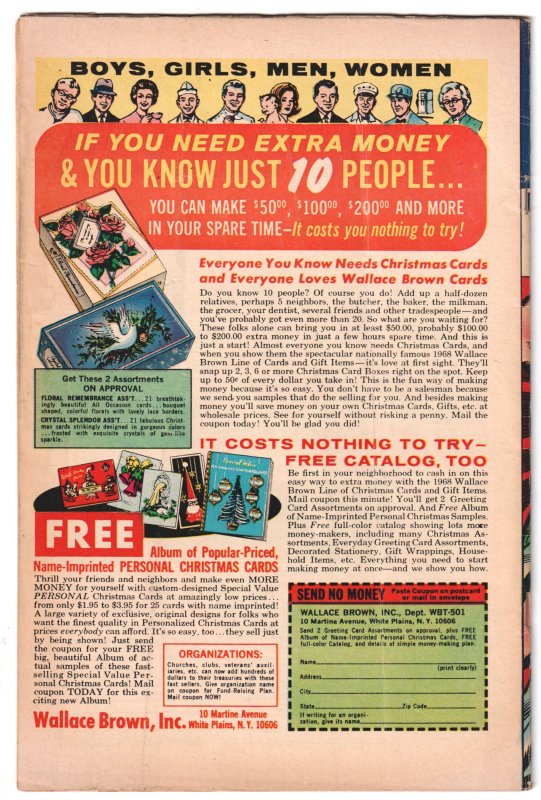 Sub-Mariner #6 (1968) Tiger Shark!