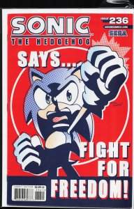 Sonic the Hedgehog #236 (2012) Sonic the Hedgehog