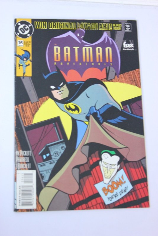 The Batman Adventures #16 (1994) Batman VF