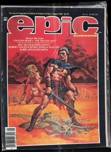 Epic Illustrated #19 (1983) Generation Zero