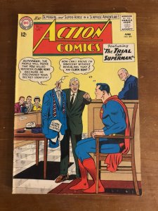 Action Comics #301 (DC 1963) [FN+] “The Trial Of Superman!”