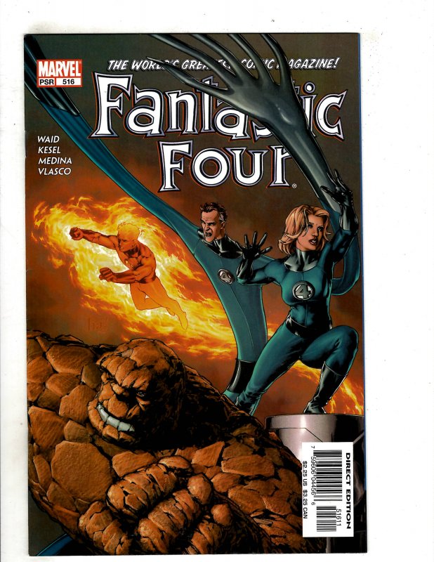 Fantastic Four #516 (2004) OF14