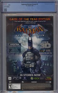 SUPERMAN/BATMAN ANNUAL #4 CGC 9.6 BATMAN BEYOND
