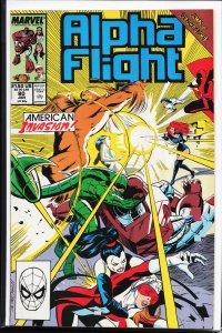 Alpha Flight #80 (1990) Alpha Flight