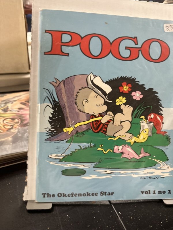 The Okefenokee Star. Vol. 1 No. 2, Pogo  , Walt Kelly