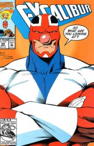 Excalibur #54 Marvel Comics September Sept 1992 (VFNM)