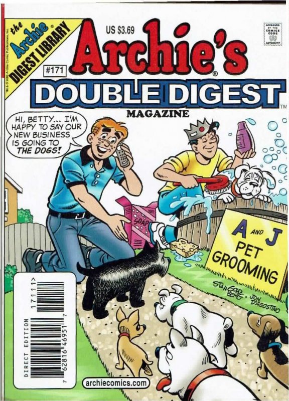 Archie's Double Digest Magazine #171 NM