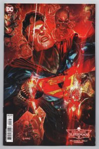 Knight Terrors Superman #2 Cvr C Giang Variant (DC, 2023) NM