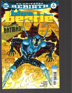 Blue Beetle #12 (2017)