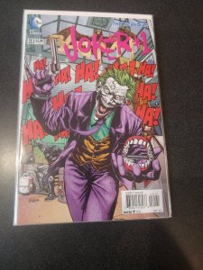 Batman (Vol. 2) - #23.1 Joker Cover - 1st Printing