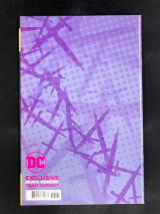 Punchline #1 (2021) Peach Momoko Cover