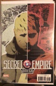 Secret Empire Omega Sorrentino Cover (2017)