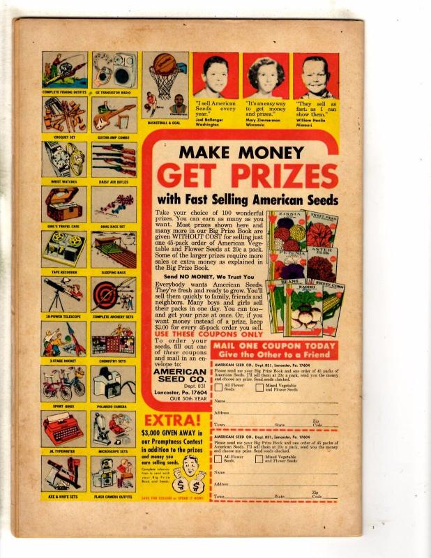 Green Lantern # 59 FN DC Comic Book Silver Age Flash Sinestro Star Sapphire JG2