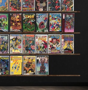 Huge Lot 150+ Comics with Wolverine, X-Factor, Fantastic Four & More!