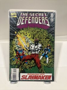 The Secret Defenders #21 Comic Book November 1994 Marvel Comics