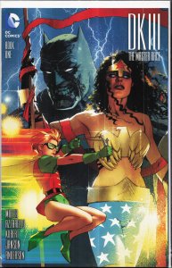 Dark Knight III: The Master Race #1 Madness Games & Comics Cover (2016) Batman