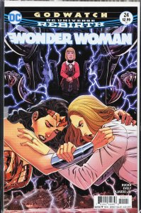 Wonder Woman #24 (2017) Steve Trevor