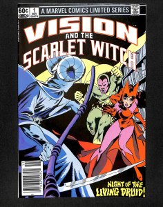 Vision and the Scarlet Witch (1982) #1