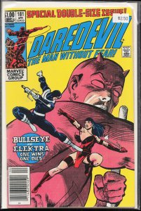 Daredevil #181 (1982) Daredevil