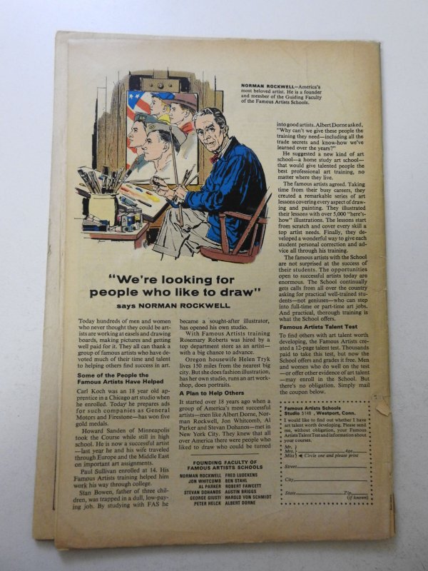 The X-Men #25 (1966) FR/GD Condition 3 in spine split