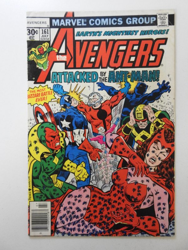 The Avengers #161 (1977) VG Condition!