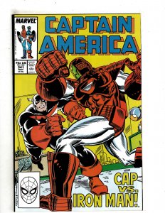 Captain America #341 (1988) SR17