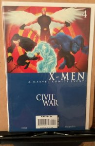 Civil War: X-Men #4 (2006)