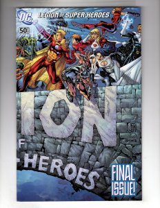 Legion of Super-Heroes #50 (2009)    / SB#2