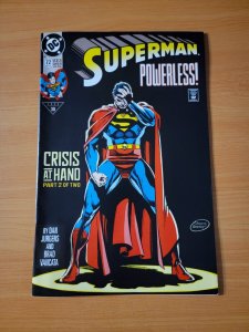 Superman #72 Direct Market Edition ~ NEAR MINT NM ~ 1992 DC Comics