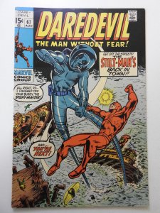 Daredevil #67 (1970) FN/VF Condition!