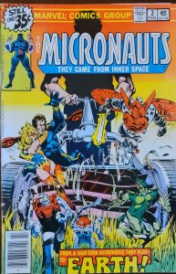 Micronauts #2 (1979)