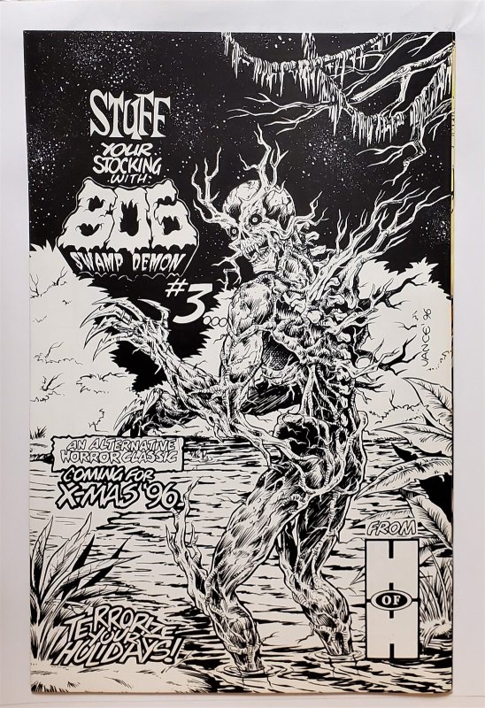 Bog Swamp Demon #2 (Oct 1996, Hall Of Heroes) FN/VF