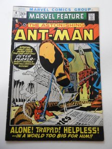 Marvel Feature #4 (1972) FN Condition