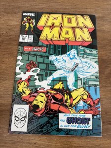 Iron Man # 239 NM Marvel Comic Book Ghost Appearance 14 J438