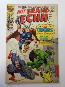 Not Brand Echh #3 (1967) VG/FN Condition!
