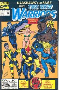 New Warriors (1990 series)  #22, NM (Stock photo)