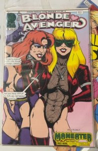 The Blonde Avenger #4 (1994)