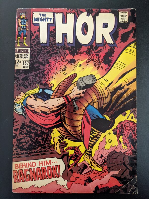 Thor #157 (1968)