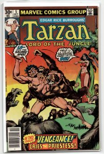 Tarzan #5 (1977) Tarzan